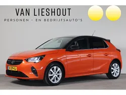 Oranje, metallic lak Gebruikt 2020 Opel Corsa Elegance Hatchback | € 17.900 (Eerlijke prijs)