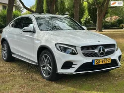 Wit Gebruikt 2017 Mercedes GLC250 Premium Plus Coupé | € 29.950 (Goede deal)