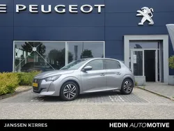 Grijs Gebruikt 2021 Peugeot 208 Allure Hatchback | € 18.695 (Iets duurder)