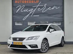 Wit Gebruikt 2017 Seat Leon ST Business Stationwagen | € 12.450 (Eerlijke prijs)
