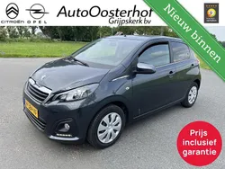 Grijs Gebruikt 2020 Peugeot 108 Hatchback | € 9.450 (Eerlijke prijs)
