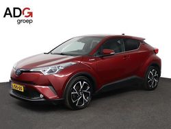 Rood Gebruikt 2019 Toyota C-HR Style SUV | € 20.950 (Eerlijke prijs)