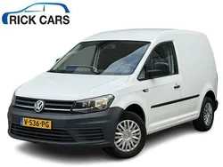 Wit Gebruikt 2018 VW Caddy Trendline MPV | € 9.945 (Goede deal)