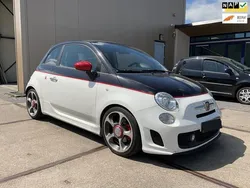 Zwart Gebruikt 2012 Abarth 500C Cabriolet | € 10.895