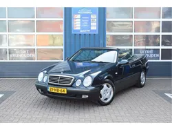 Zwart Gebruikt 1999 Mercedes CLK200 Elegance Cabriolet | € 4.650 (Eerlijke prijs)