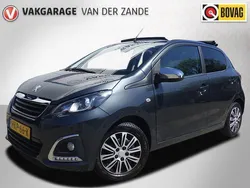 Grijs Gebruikt 2019 Peugeot 108 Active Hatchback | € 10.940 (Eerlijke prijs)