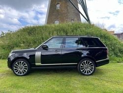 Zwart Gebruikt 2013 Land Rover Range Rover Autobiography SUV | € 32.995