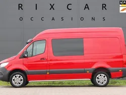 Rood Gebruikt 2021 Mercedes Sprinter Van | € 24.999 (Super prijs)