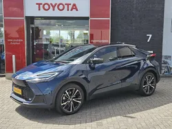 Blauw Nieuw 2024 Toyota C-HR Executive SUV | € 43.400 (Eerlijke prijs)
