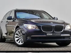 Blauw Gebruikt 2011 BMW 750 Comfort Edition Sedan | € 23.950