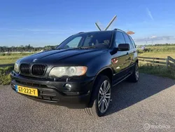 Zwart, metallic lak Gebruikt 2000 BMW X5 Executive SUV | € 5.450 (Duur)