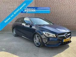 Blauw Gebruikt 2018 Mercedes CLA180 Shooting Brake Business Stationwagen | € 23.950 (Iets duurder)