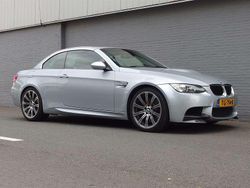 Zilversilver stone ii metallic (#a29) Gebruikt 2011 BMW M3 Cabriolet Cabriolet | € 44.950