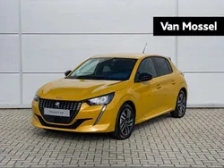 Geel Gebruikt 2023 Peugeot 208 Allure Hatchback | € 23.940 (Duur)