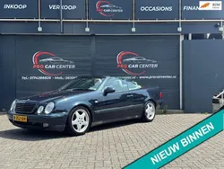 Blauw Gebruikt 2003 Mercedes CLK320 Elegance Cabriolet | € 8.999 (Eerlijke prijs)