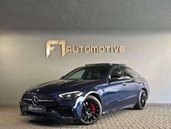 Blauw Gebruikt 2021 Mercedes C300e AMG Sedan | € 43.890 (Iets duurder)