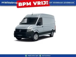 Grijs Nieuw 2024 VW Crafter Exclusive Van | € 49.850 (Goede deal)