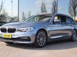 Grijs Gebruikt 2017 BMW 540 Executive Stationwagen | € 26.900 (Eerlijke prijs)