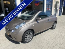 Bruin Gebruikt 2008 Nissan Micra Tekna Hatchback | € 3.699 (Eerlijke prijs)