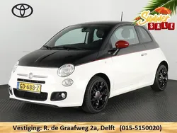 Wit Gebruikt 2014 Fiat 500 Sport Hatchback | € 8.350 (Iets duurder)