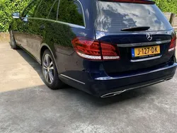 Blauw Gebruikt 2014 Mercedes E350 Avantgarde Stationwagen | € 13.999 (Eerlijke prijs)