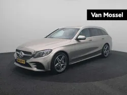 Grijs Gebruikt 2019 Mercedes C180 Premium Stationwagen | € 25.900 (Eerlijke prijs)