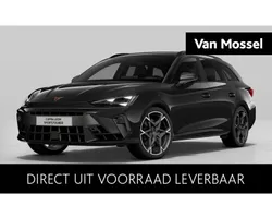 Zwart Nieuw 2025 Cupra Leon VZ Stationwagen | € 52.767 (Eerlijke prijs)