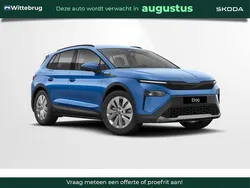 Blauw Nieuw 2025 Skoda Elroq Selection SUV | € 34.990