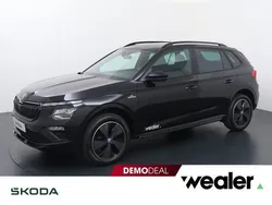 Zwart Nieuw 2025 Skoda Kamiq Monte Carlo SUV | € 36.840