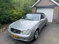 Zilver Gebruikt 2005 Mercedes CLK240 Avantgarde Cabriolet | € 8.850 (Eerlijke prijs)