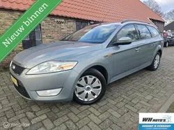 Grijs Gebruikt 2008 Ford Mondeo Ghia Stationwagen | € 3.750 (Eerlijke prijs)