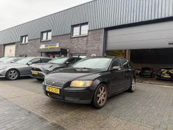 Zwart Gebruikt 2006 Volvo V50 Stationwagen | € 1.450