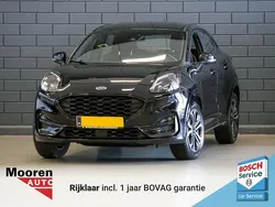 Zwart, metallic lak Gebruikt 2023 Ford Puma ST-Line SUV | € 19.950 (Eerlijke prijs)