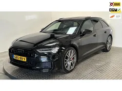 Zwart Gebruikt 2021 Audi A6 Competition Stationwagen | € 54.500