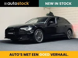 Zwart, metallic lak Gebruikt 2021 Audi A6 S-Line Stationwagen | € 39.949 (Goede deal)