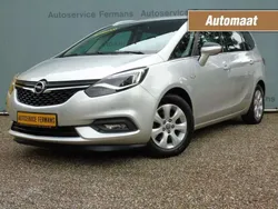 Grijs Gebruikt 2017 Opel Zafira MPV | € 15.899 (Eerlijke prijs)