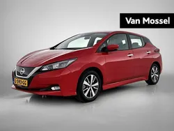 Rood Gebruikt 2021 Nissan Leaf Acenta Hatchback | € 13.440 (Goede deal)
