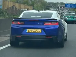 Wit Gebruikt 2016 Chevrolet Camaro Coupé | € 27.900