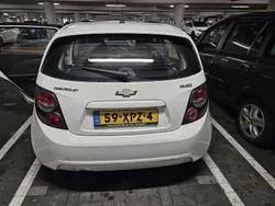Wit Gebruikt 2012 Chevrolet Aveo LT Hatchback | € 3.150 (Eerlijke prijs)