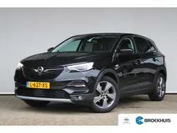 Zwart Gebruikt 2021 Opel Grandland X Business Elegance SUV | € 21.900 (Eerlijke prijs)
