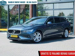 Blauw Gebruikt 2021 Volvo V60 Business Edition Stationwagen | € 29.944 (Super prijs)
