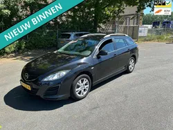 Zwart Gebruikt 2011 Mazda 6 Edition Stationwagen | € 3.849 (Super prijs)