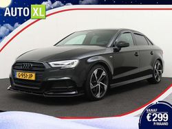 Zwart (metallic) Gebruikt 2019 Audi A3 S-Line Sedan | € 22.940 (Eerlijke prijs)