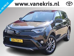 Bruin, metallic lak Gebruikt 2016 Toyota RAV4 Hybrid Edition SUV | € 20.899