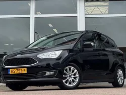 Zwart Gebruikt 2016 Ford C-MAX Trend MPV | € 8.444 (Eerlijke prijs)