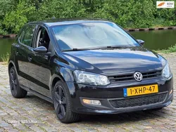 Zwart Gebruikt 2012 VW Polo Highline Hatchback | € 4.449 (Goede deal)