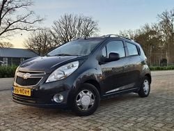 Zwart Gebruikt 2010 Chevrolet Spark LS Hatchback | € 999 (Goede deal)