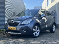Grijs Gebruikt 2013 Opel Mokka Cosmo SUV | € 8.995 (Eerlijke prijs)