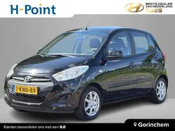 Zwart Gebruikt 2013 Hyundai i10 Hatchback | € 5.840 (Iets duurder)
