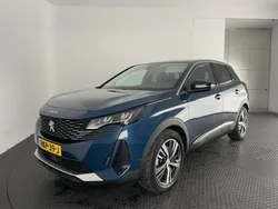Blauw Gebruikt 2022 Peugeot 3008 Allure SUV | € 25.750 (Super prijs)
